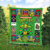 Ninja Turtles Lover Quilt Blanket TMNT1111