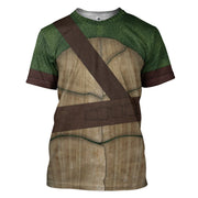 Ninja Turtles Lover Donatello TMNT Don Donnie Cosplay Custom Hoodie/Sweatshirt/T-Shirt/Zipper