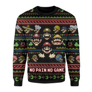 Super Mario Lover Sweater/Sweatshirt/T-Shirt/Hoodie/Zipper