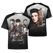 Elvis Lover 1 T-Shirt/Hoodie/Sweatshirt/Zipper