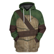 Ninja Turtles Lover Donatello TMNT Don Donnie Cosplay Custom Hoodie/Sweatshirt/T-Shirt/Zipper