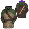 Ninja Turtles Lover Donatello TMNT Don Donnie Cosplay Custom Hoodie/Sweatshirt/T-Shirt/Zipper
