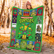 Ninja Turtles Lover Quilt Blanket TMNT1111