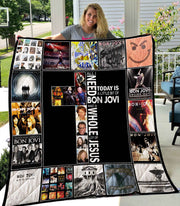 Bon Jovi Lover 14 Quilt Blanket