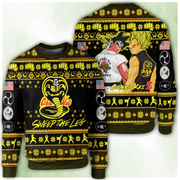 CobraKai Lover 1 Ugly Christmas Sweater/Sweatshirt