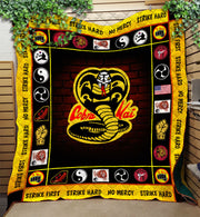 Cobra Kai Lover Quilt Blanket