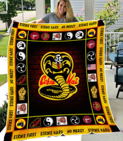 Cobra Kai Lover Quilt Blanket