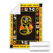 Cobra Kai Lover Quilt Blanket