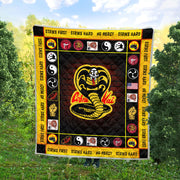 Cobra Kai Lover Quilt Blanket