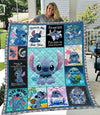 Stitch Fan Lover 001 Quilt Blanket