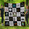 LOTR Lover 007 Quilt Blanket