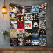 Bon Jovi Lover 6 Quilt Blanket