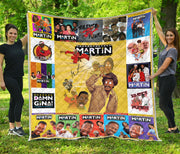 Martin Lover Quilt Blanket