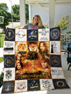 LOTR Lover 2 Quilt Blanket