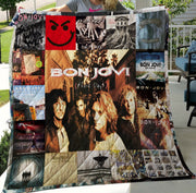 Bon Jovi Lover 11 Quilt Blanket