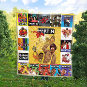 Martin Lover Quilt Blanket