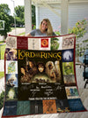 LOTR Lover 1 Quilt Blanket