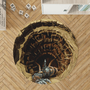 SW Lover Premium Round Rug