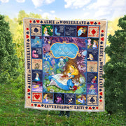 Alice Lover 001 Quilt Blanket