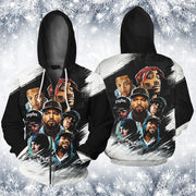 Rapper Legends Lover Sweatshirt/T-Shirt/Hoodie/Zipper