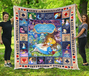 Alice Lover 001 Quilt Blanket