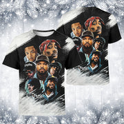 Rapper Legends Lover Sweatshirt/T-Shirt/Hoodie/Zipper