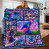 Stitch Fan Lover 003 Quilt Blanket
