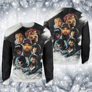 Rapper Legends Lover Sweatshirt/T-Shirt/Hoodie/Zipper