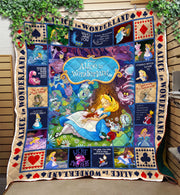 Alice Lover 001 Quilt Blanket