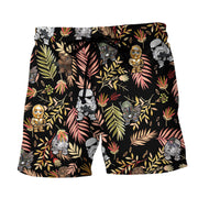 SW Lover 5 Hawaii Shirt + Beach Short