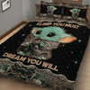 SW Lover Sleep You Must - Quilt Set