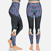 MK In Love - Personalized Hoodie and Leggings