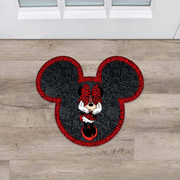 MK Lover Shaped Doormat