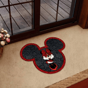 MK Lover Shaped Doormat