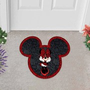 MK Lover Shaped Doormat