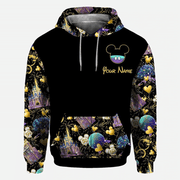 MK In Lover 50th Anniversary Magic Kingdom - T-shirt/ Hoodie/ Long Sleeve/ Zip Hoodie