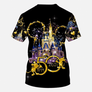 MK In Lover 50th Anniversary Magic Kingdom - T-shirt/ Hoodie/ Long Sleeve/ Zip Hoodie