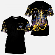 MK In Lover 50th Anniversary Magic Kingdom - T-shirt/ Hoodie/ Long Sleeve/ Zip Hoodie