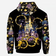 MK In Lover 50th Anniversary Magic Kingdom - T-shirt/ Hoodie/ Long Sleeve/ Zip Hoodie