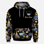 MK In Lover 50th Anniversary Magic Kingdom - T-shirt/ Hoodie/ Long Sleeve/ Zip Hoodie