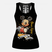 MK Lover - Personalized Tank Top And Leggings
