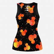 MK Lover - Personalized Tank Top And Leggings