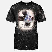 Mk Lover 50 Years Of Magic - T-Shirt/ V-neck T-Shirt/ Long Sleeve