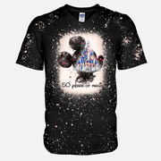 Mk Lover 50 Years Of Magic - T-Shirt/ V-neck T-Shirt/ Long Sleeve