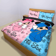 MK Lover - Personalized Bedding Set