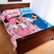 MK Lover - Personalized Bedding Set