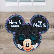 MK Lover - Personalized Shaped Doormat