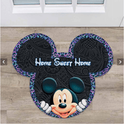 MK Lover - Personalized Shaped Doormat