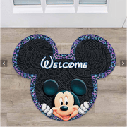 MK Lover - Personalized Shaped Doormat