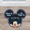 MK Lover - Personalized Shaped Doormat